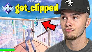 I Spectated The BEST Fortnite RANKED Players...