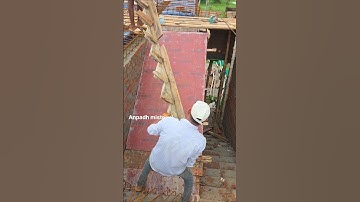 How to staircase shuttering #anpadhmistri
