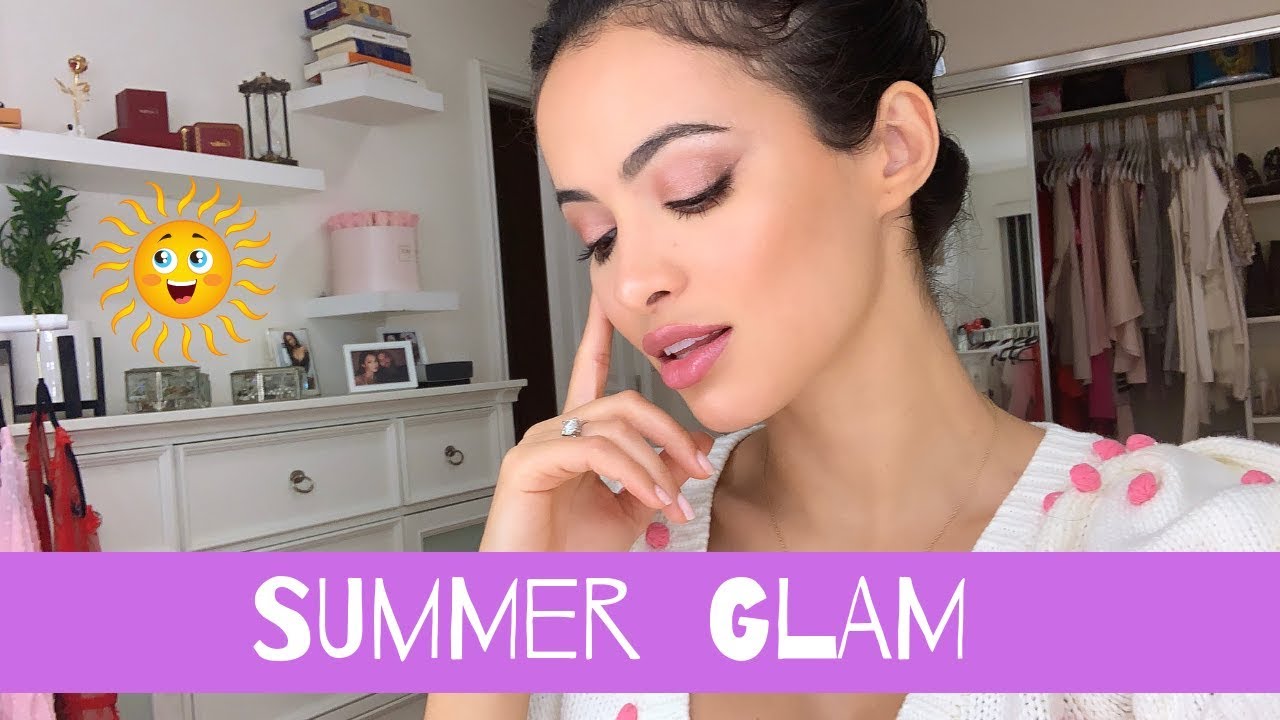 Natural Easy Summer Makeup Tutorial - YouTube