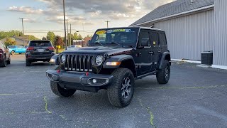 2019 Jeep Wrangler Unlimited Brighton, Novi, Howell, Wixom, Pickney, MI A18258 screenshot 5