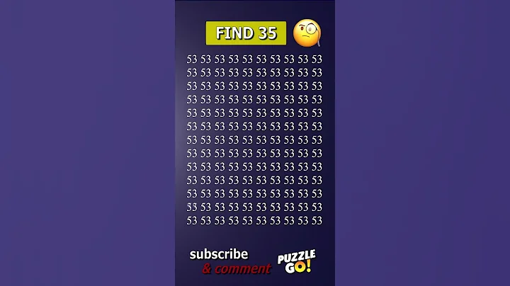 Tell me where 35 | Math Puzzle #shorts #different #puzzles #opticalillusion