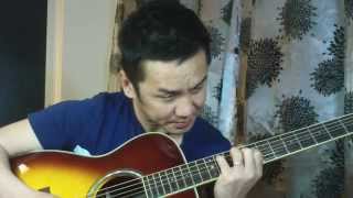 2014 Yamaha LS6 Sunburst ARE (Acoustic Resonance Enhancement) Guitar review In Singapore