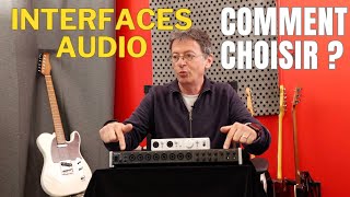 Choisir une interface audio quand on est guitariste : laquelle il vous faut ?