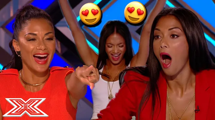 Nicole Scherzinger's FAVOURITE Auditions And Perfo...