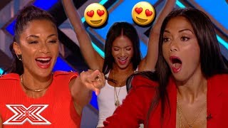 Nicole Scherzinger's FAVOURITE Auditions And Performances - Judge's Highlights | X Factor Global
