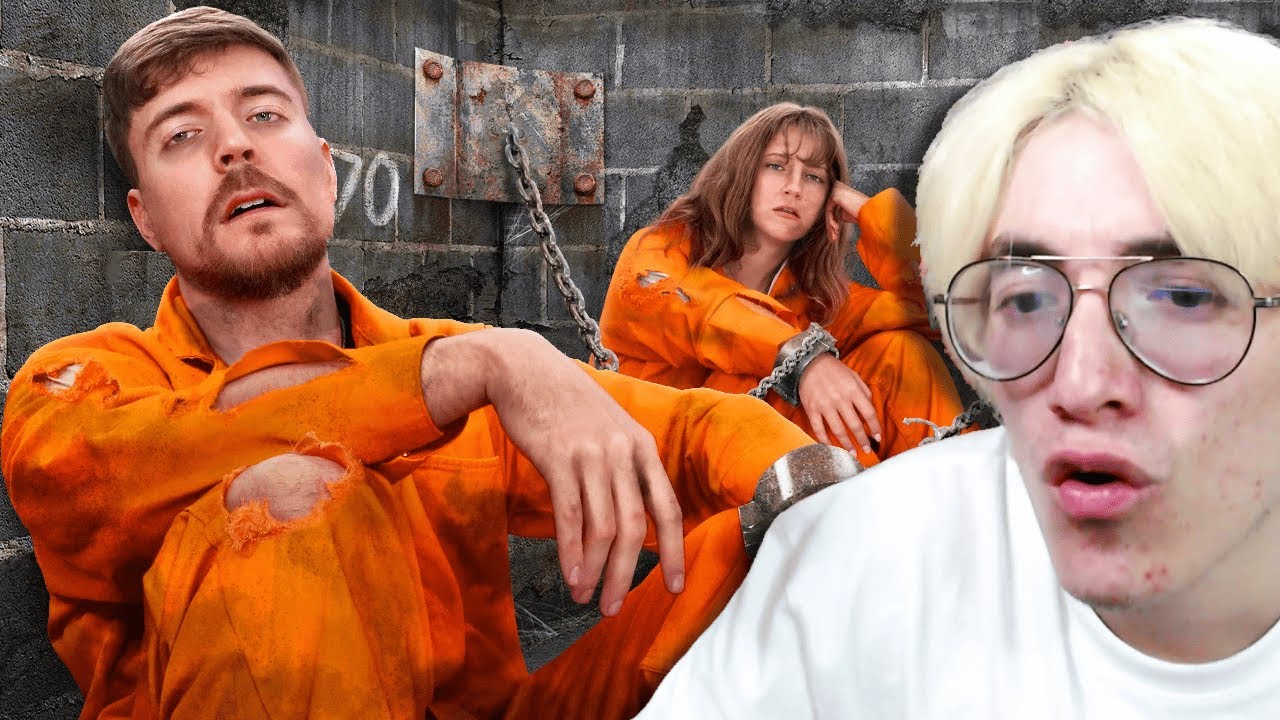 Glogloking Reacciona A Sobrevive 100 Días Atrapado, Gana $500,000