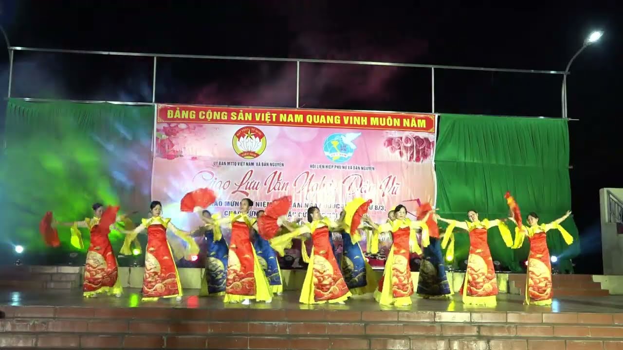 Liên Khúc Múa: Giai Điệu Tự Hào, Thịnh Vượng Việt Nam - Chi Hội PN Khu 12   13 Cao Xá