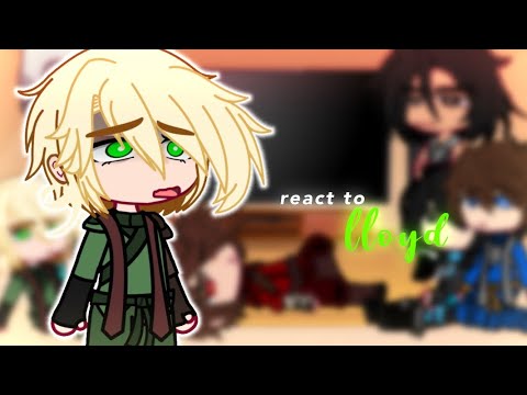 Ninjago react to Lloyd | GCRV | pt.1/?? - YouTube