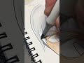 【ハイキュー】絵を描くの辞めてモデル目指します #haikyuu #drawing #shorts