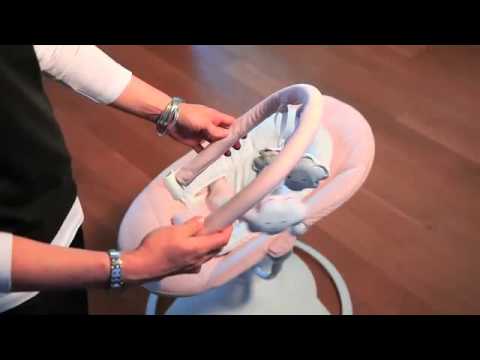 Видео: Red Castle Cloudzz Baby Bouncer Review