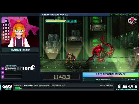 [RU] A.R.E.S. Extinction Agenda EX от KiwamiZX за 26:10 - Awesome Games Done Quick 2023