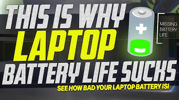 How To Check Laptop Battery Health in Windows 11, 10 & Linux!