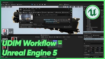 UDIM Workflow - Unreal Engine 5