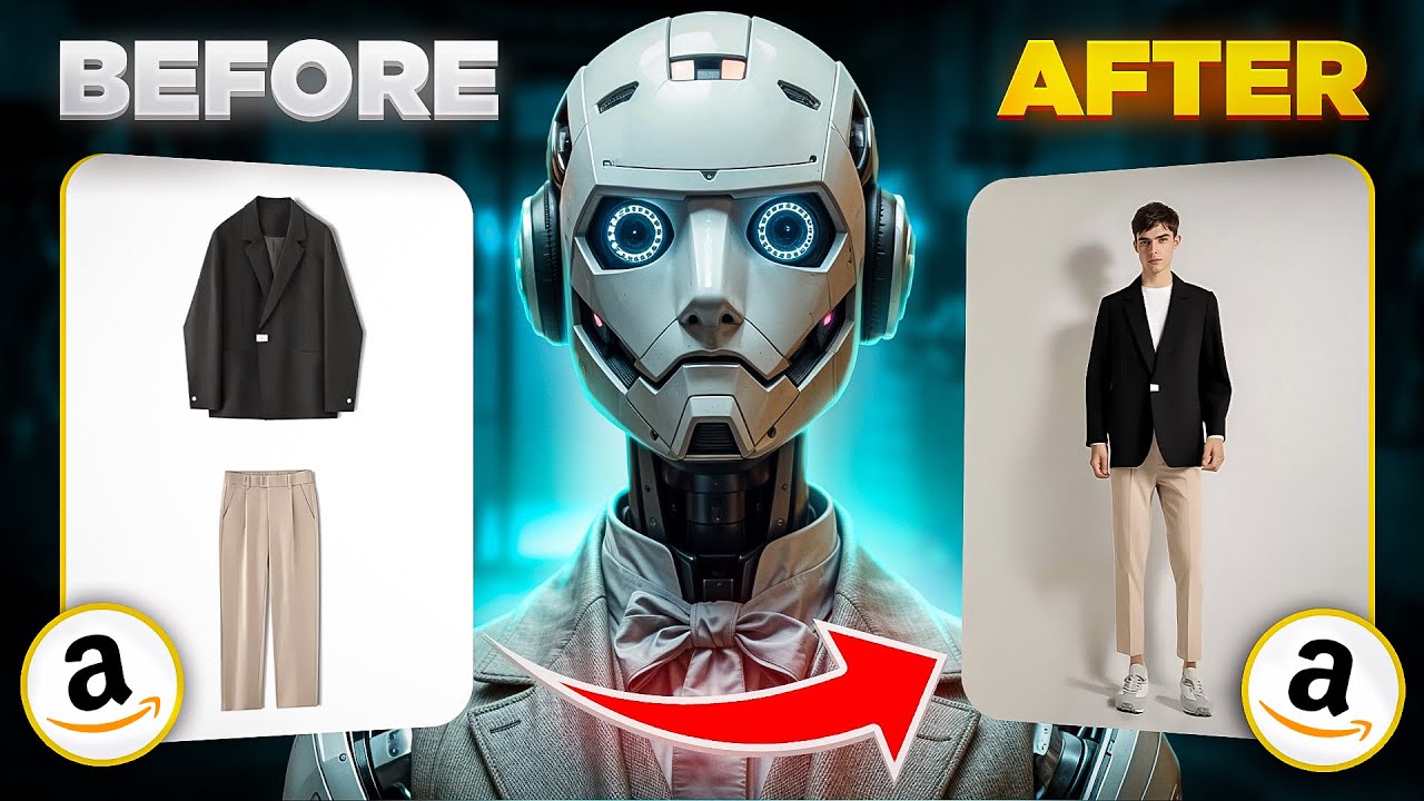 CREATE Stunning Ecommerce Product Photos With AI (Product to photo AI ...