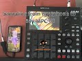 Sample from your iphone with the Akai MPC One!