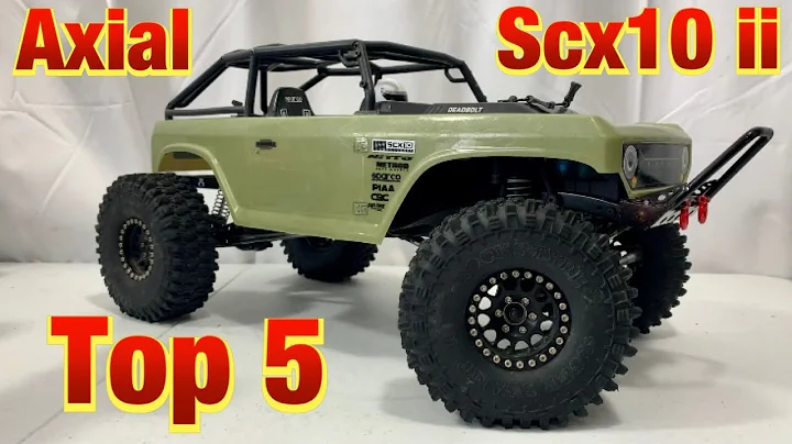 Top 5 Axial Scx10 ii RC Crawler Upgrades
