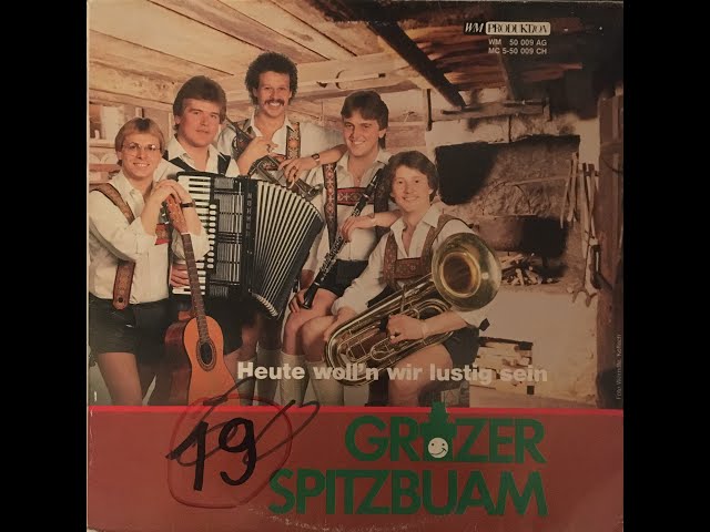 Grazer Spitzbuam - Musikantenliebe