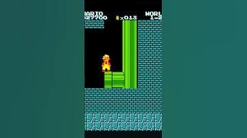 Minus World in Vs Super Mario Bros! 😮