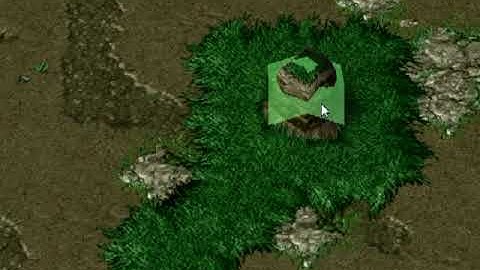 WarCraft 3 World Editor [Terrain] - Part 1