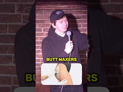 Freestyle Rap About Butt Waxing?!