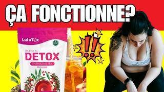 LULUTOX THÉ DÉTOX in Auto-test Avis - LULUTOX Tea perte de poids - Lulutox Recensione