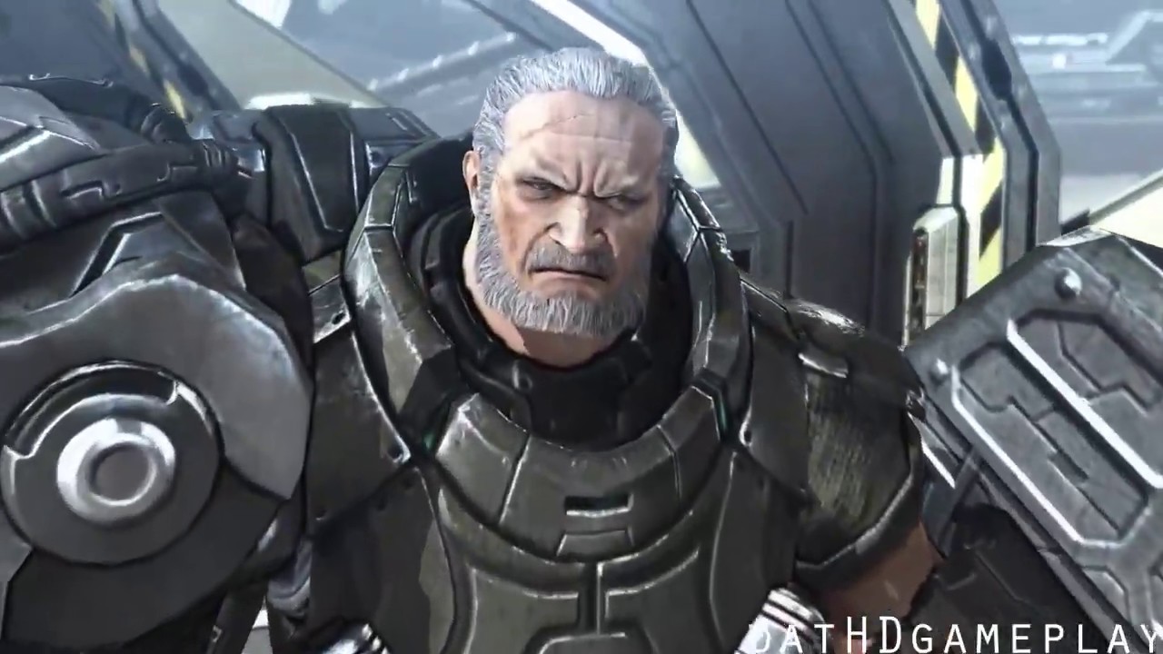 Vanquish - Robert Burns Boss Battle