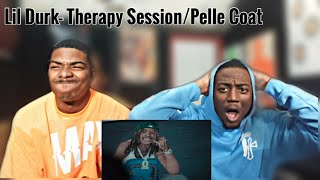 Lil Durk, Alicia Keys - Therapy Session \/ Pelle Coat (Official Video) REACTION ft @1veeny