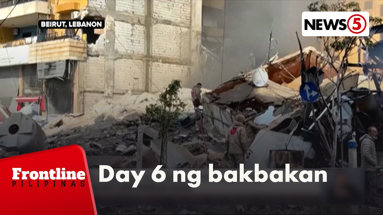 US-Israel at Iran, patuloy na nagbobombahan | Frontline Pilipinas