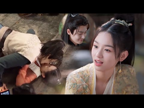 【花絮】侯明昊把周也壓倒在身下強吻，誇獎她：你真漂亮~！【护心 Back From The Brink】#周也 #侯明昊