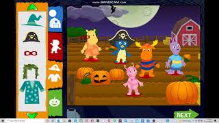Backyardigans Halloween Full Gameplay.