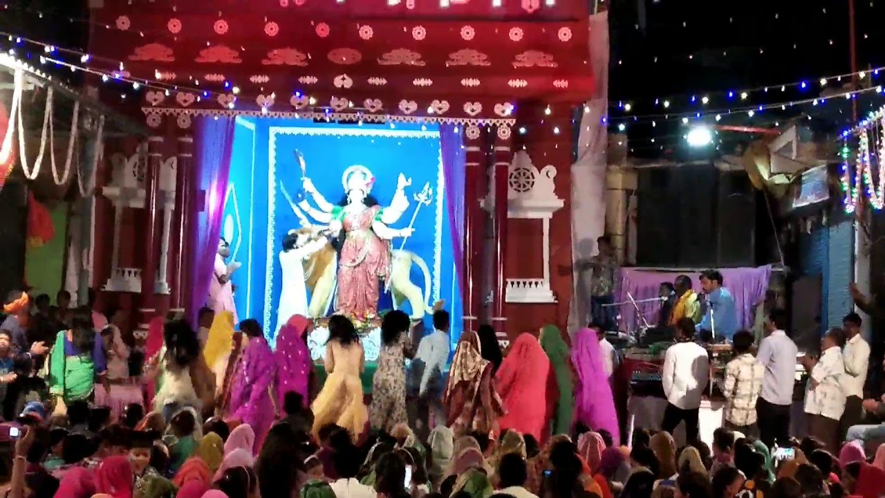 Maa durga ki aarti singhpur bada narsinghpur distict madhya pradesh