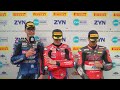 ZYN BSB Race 2 podium reactions from Cadwell Park!