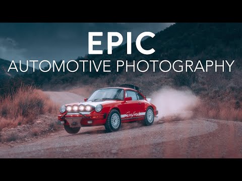 EPIC Car Photography // 5 pro tips