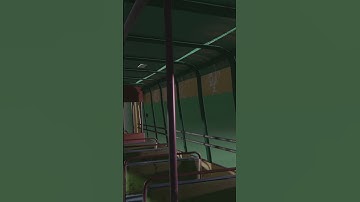 Part 2 INSIDE - tour the Bus model and animation 3d in blender texturing