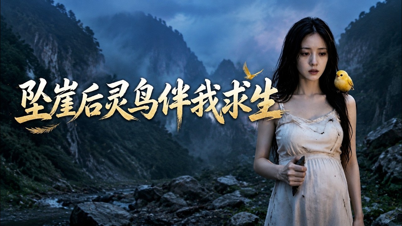 【全集FULL】《墜崖後靈鳥伴我求生》| AI短劇 | ENG SUB#薄荷聽書 #cdrama #latest #熱門短劇 #都市 #重生 #逆襲 #現代 #甜寵