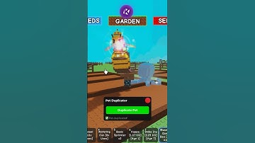 BIGGEST GROW A GARDEN DUPLICATE SCRIPT FOR ANY EXECUTOR  #growagarden #raccoon #roblox #fypindonesia