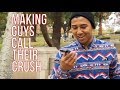 Making Guys Call Their Crush For A Date