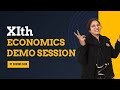 XIth Commerce | Economics Demo Session by Rashmi Ma'am | RMS CA Coaching