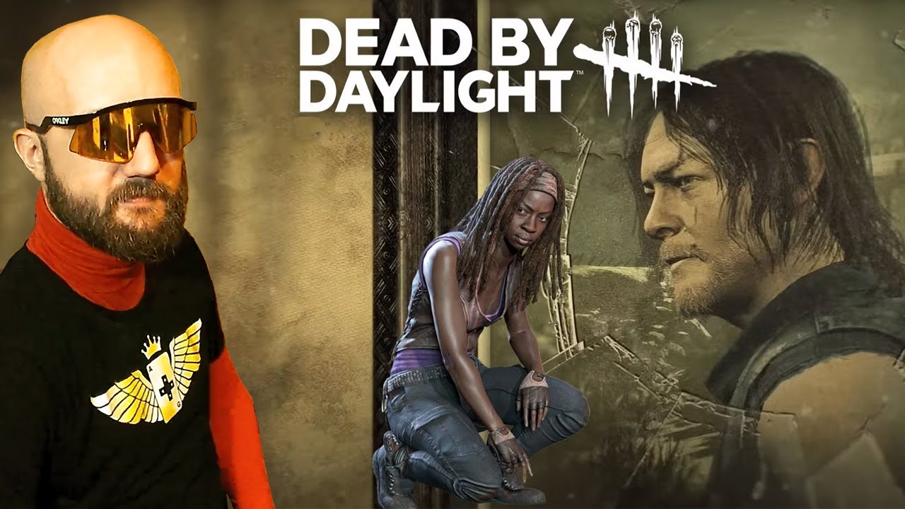 LIVE - The Walking Dead su Dead by Daylight