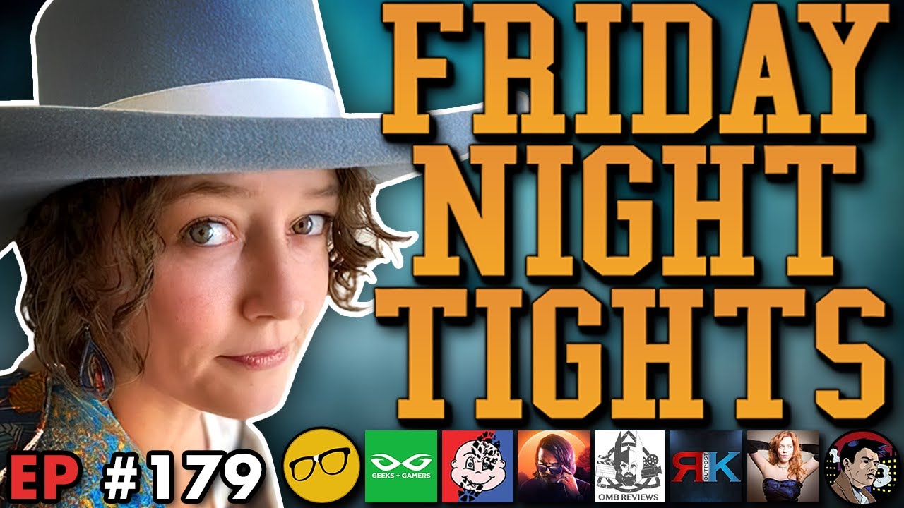 I’ll be hanging out with @Nerdrotic @Ddaycobra @HAWTToys @KinelRyan @ombreviews on Friday Night Tigh...