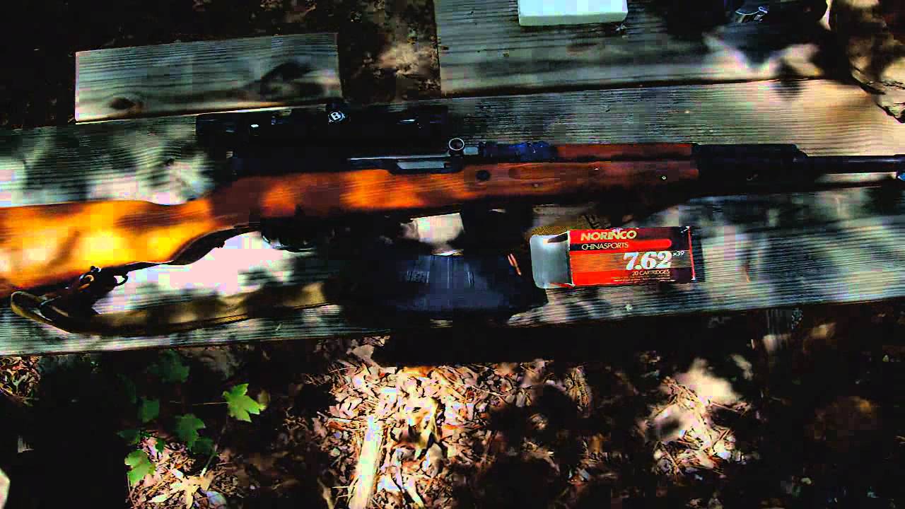 PTFOHQ KUSH IRL - SKS RIFLE