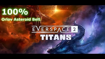 Everspace 2 - Zharkov - Eye of the Storm - Orlov Asteroid Belt All Collectibles, Secrets and Puzzles