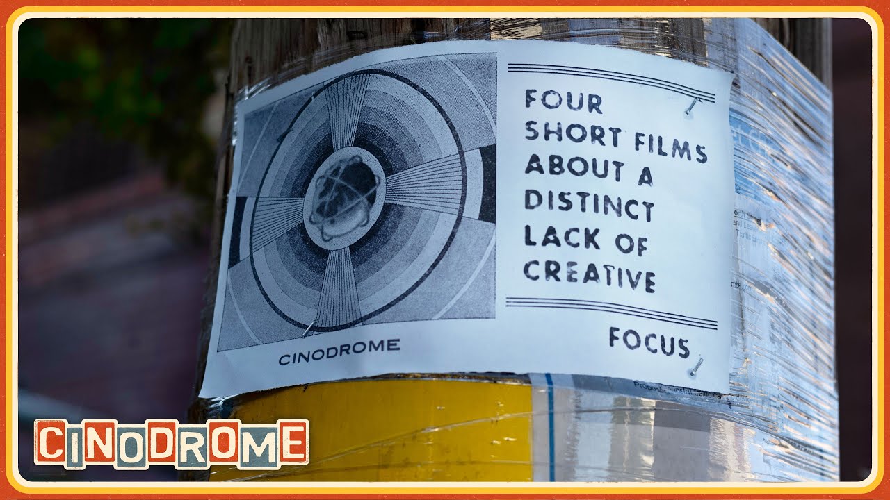4 Short Films About A Distinct Lack Of Creative Focus - YouTube