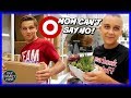 MOM CAN'T SAY NO IN TARGET! NO LIMIT SHOPPING - PART 2