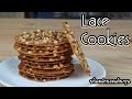 Lace Cookies คุกกี้แอลมอนด์บางกรอบพร้อมคำนวณต้นทุน | เชฟขวัญ