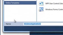 Belajar VB 2010 : Koneksi ke Database Ms. Access - Durasi: 29.59. 