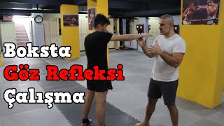 Boksta Göz Refleksi Çalışma - Bu Antrenmanı Yap Gözlerin Kapanmasın