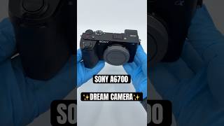 Sony a6700: Vlogger and Photographers ✨Dream✨ ILCE-6700