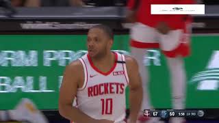 Eric Gordon erupts for career-high 50 points for Rockets vs Jazz