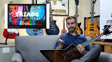Triads for Guitar on Strings 1, 2, and 3 | Chris Rupp